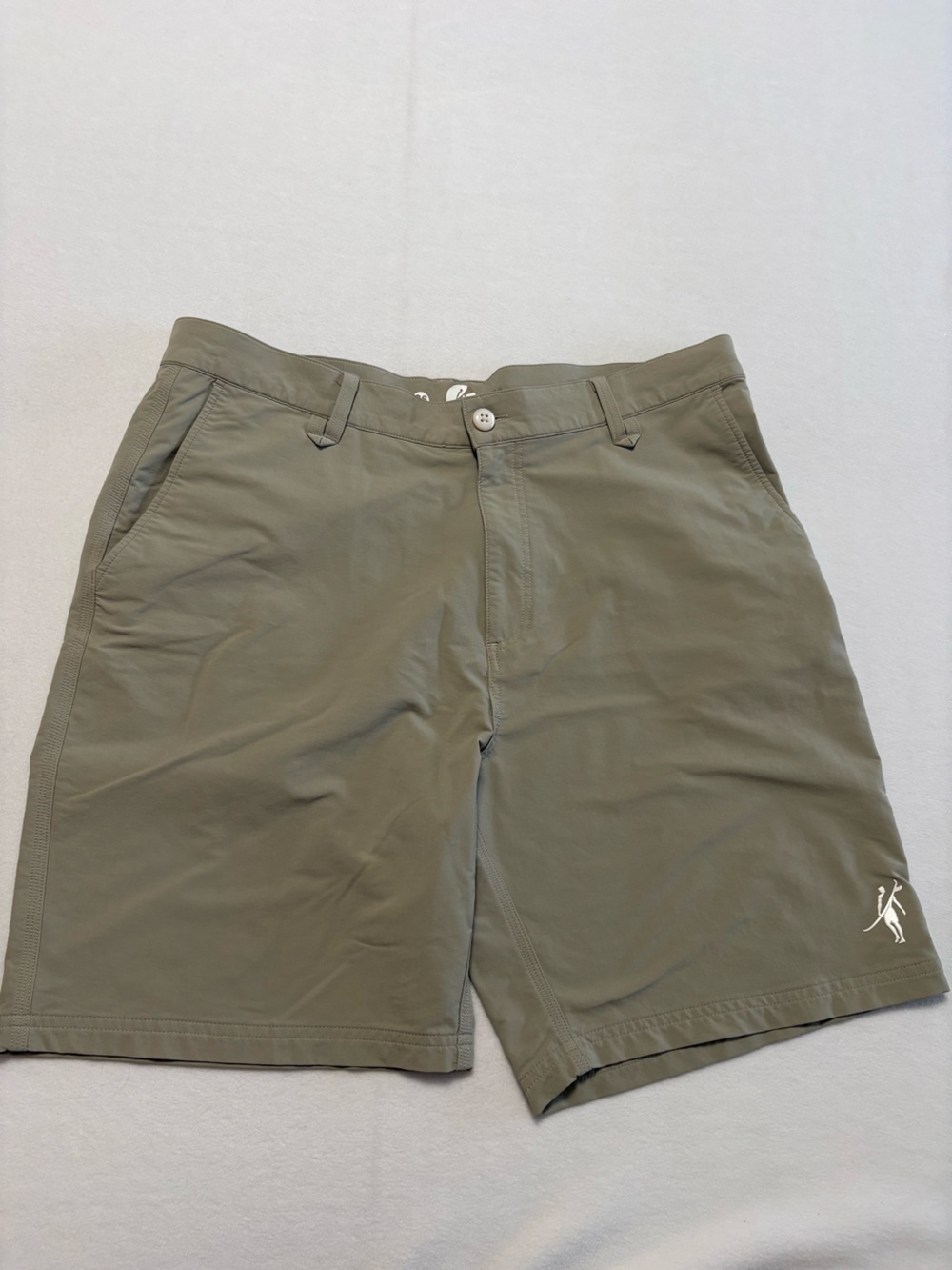 Tea with nora Olive Green Performance Shorts size 36